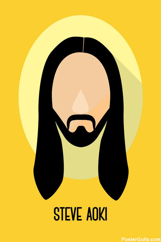 Wall Art, Steve Aoki Artwork | Artist Simran Anand, - PosterGully - 1