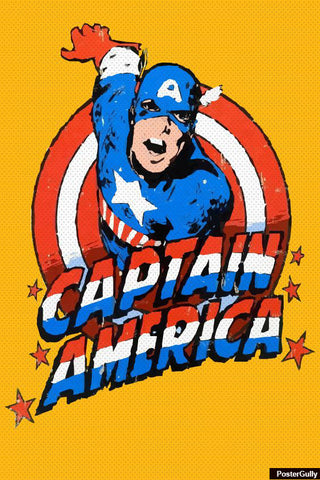 Brand New Designs, Captain America Artwork