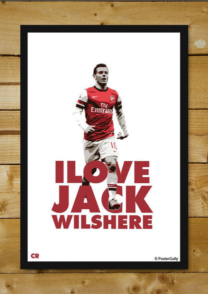 Brand New Designs, Jack Wilshere Artwork