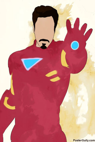 Brand New Designs, Minimal Iron Man Artwork