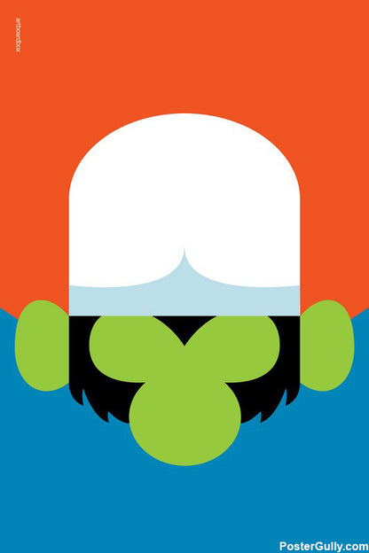 Brand New Designs, Mojo Jojo Minimal Artwork