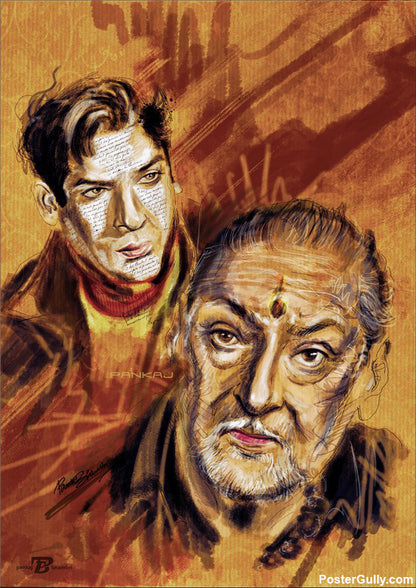 Wall Art, Shammi Kapoor Artwork