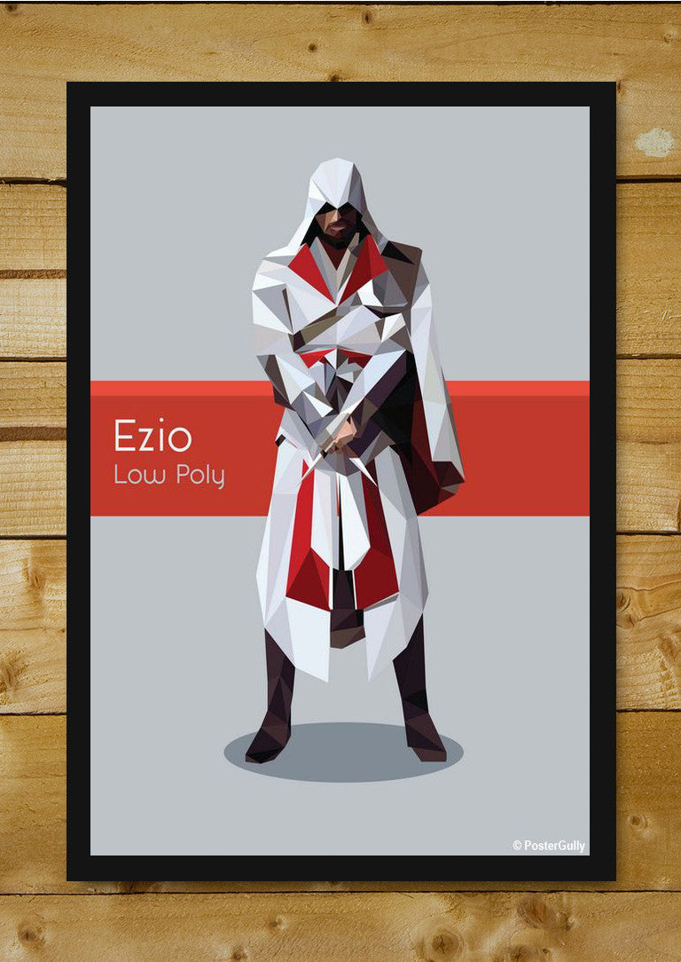 Brand New Designs, Ezio Artwork