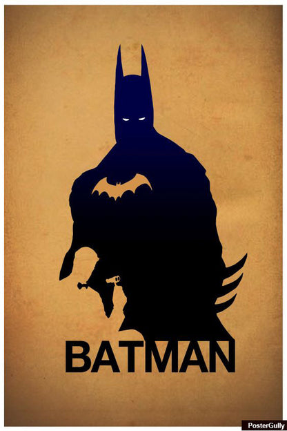 Brand New Designs, Batman Minimal Artwork