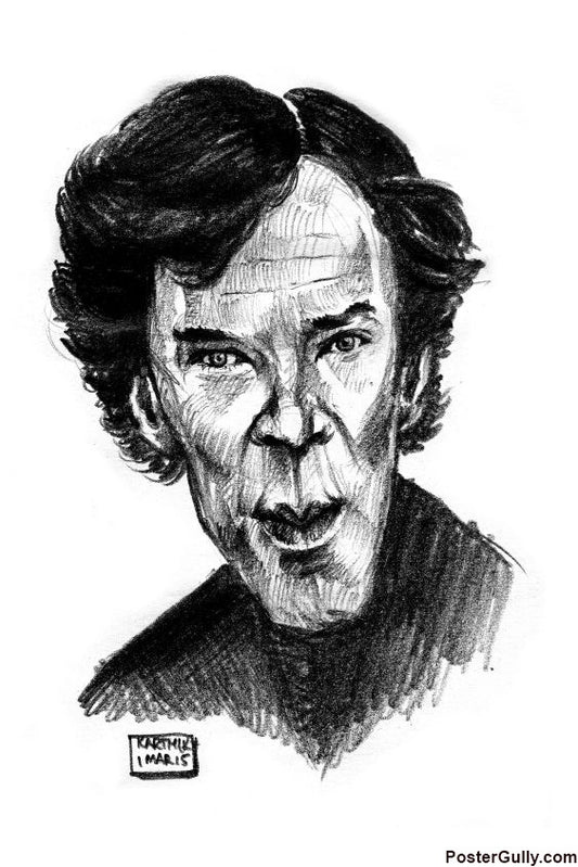 Wall Art, Sherlock Artwork