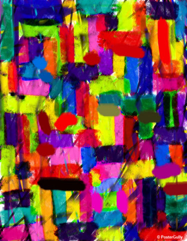 Brand New Designs, Fauvism Abstract Artwork