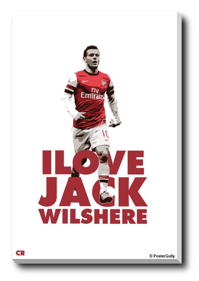 Brand New Designs, Jack Wilshere Artwork