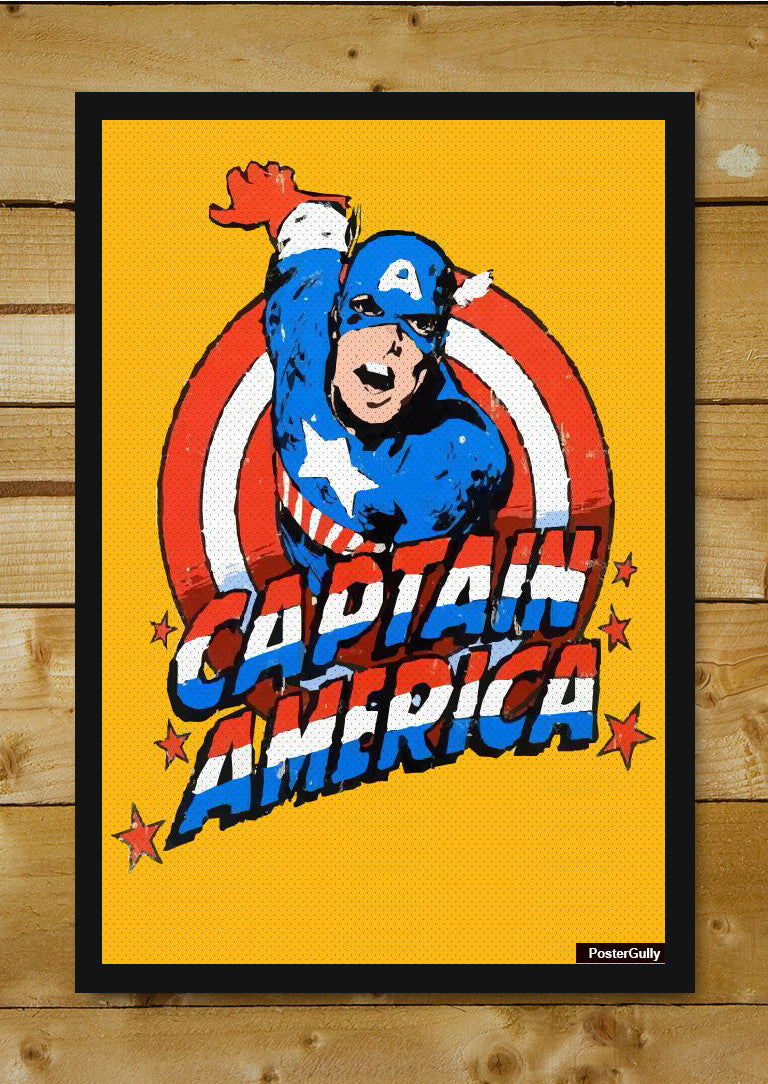 Brand New Designs, Captain America Artwork