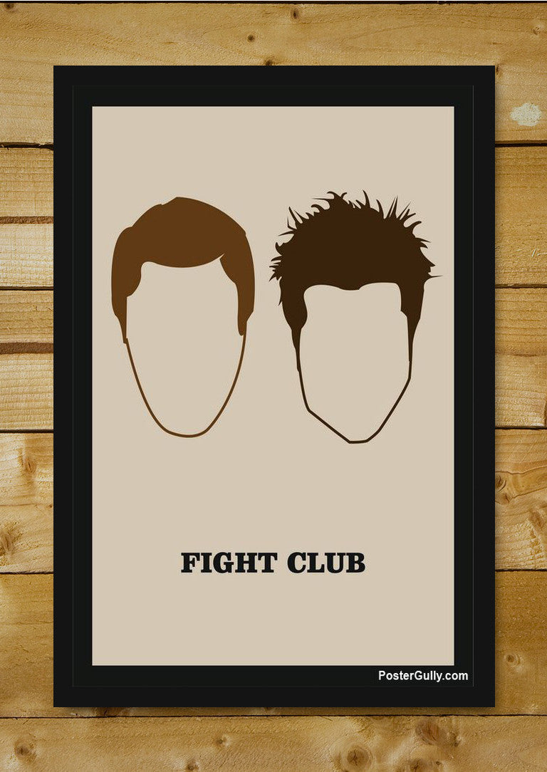Brand New Designs, Fight Club Face Minimal Artwork