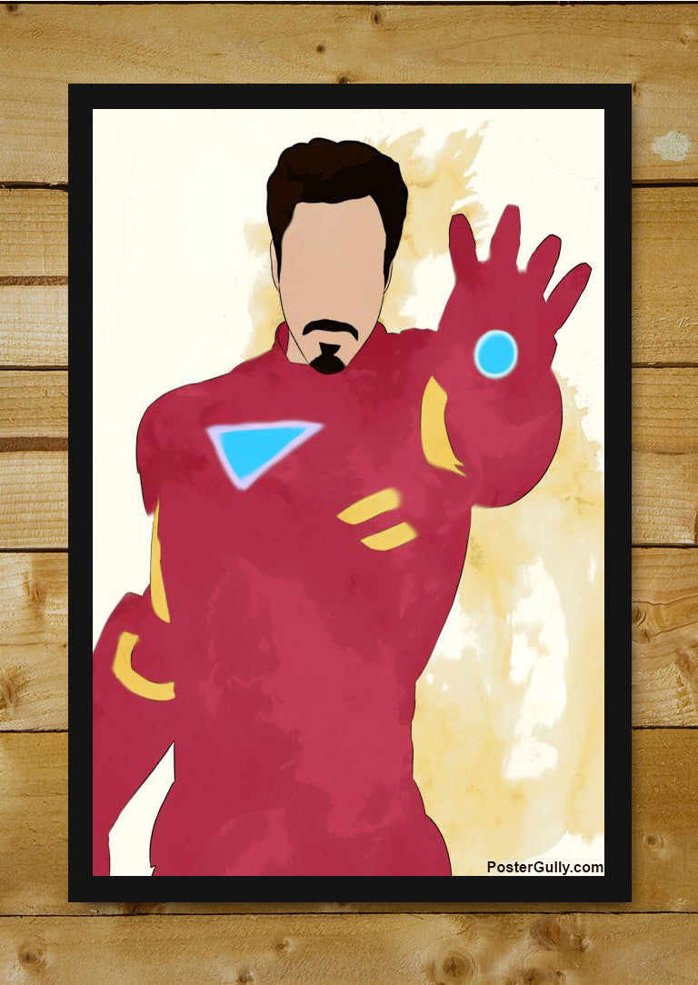 Brand New Designs, Minimal Iron Man Artwork