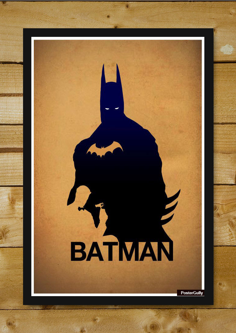 Brand New Designs, Batman Minimal Artwork