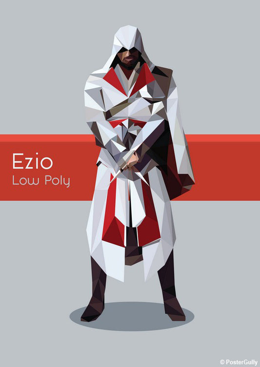 Brand New Designs, Ezio Artwork