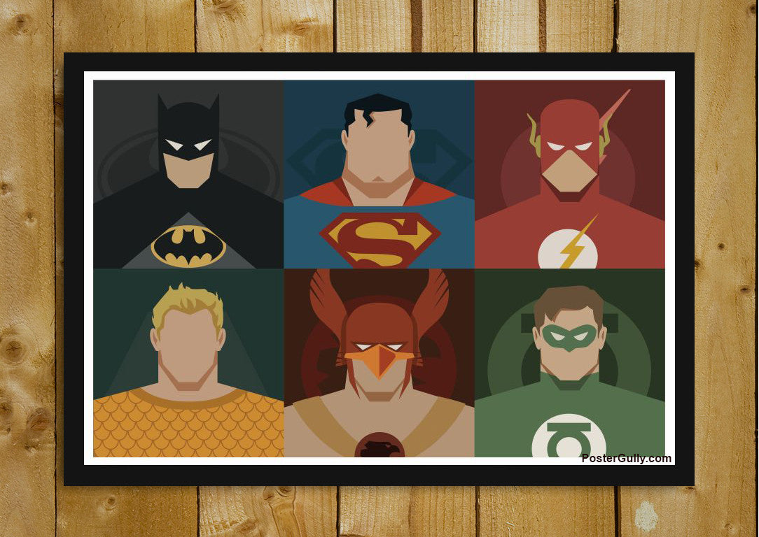 Brand New Designs, Justice League Minimal Artwork