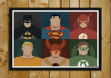 Brand New Designs, Justice League Minimal Artwork