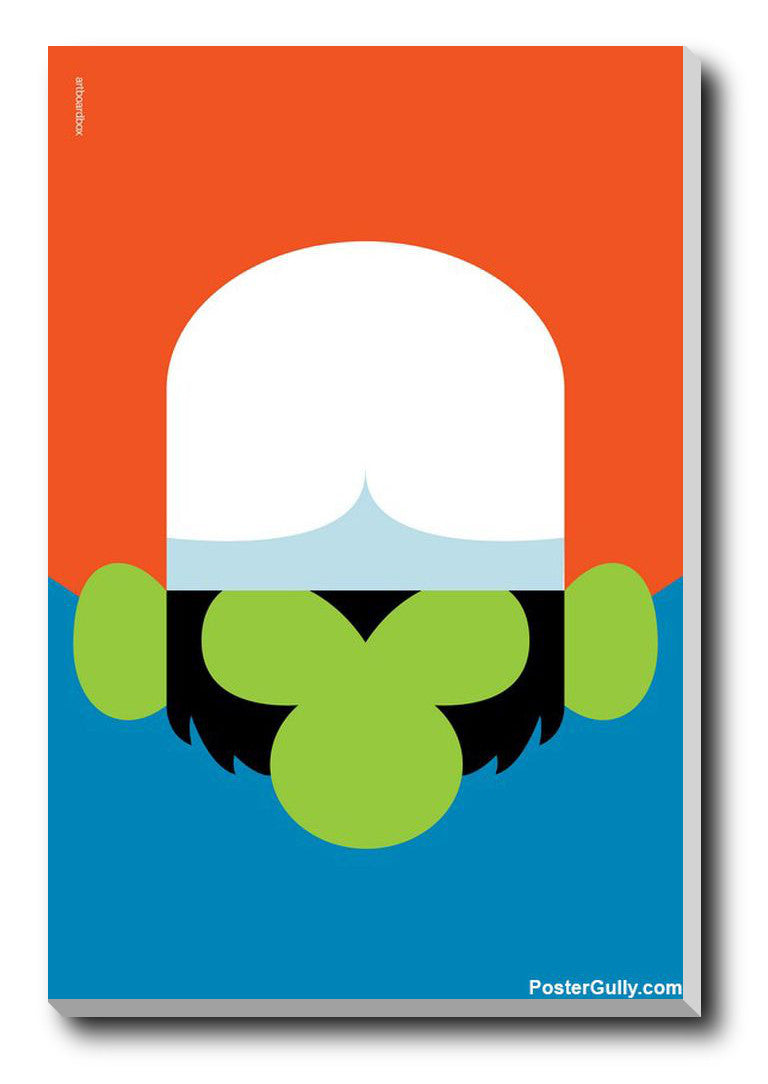 Brand New Designs, Mojo Jojo Minimal Artwork