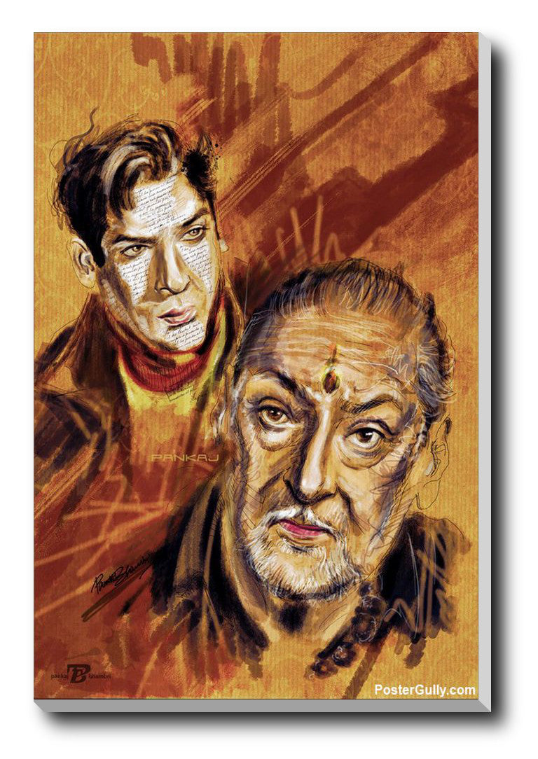 Wall Art, Shammi Kapoor Artwork