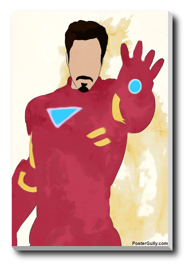 Brand New Designs, Minimal Iron Man Artwork