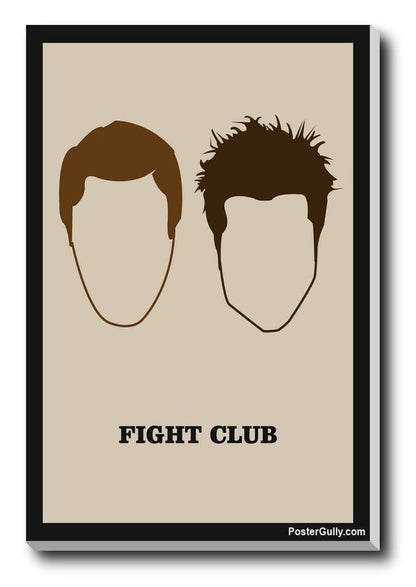 Brand New Designs, Fight Club Face Minimal Artwork