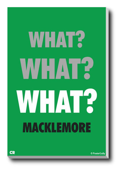 Brand New Designs, Macklemore Artwork