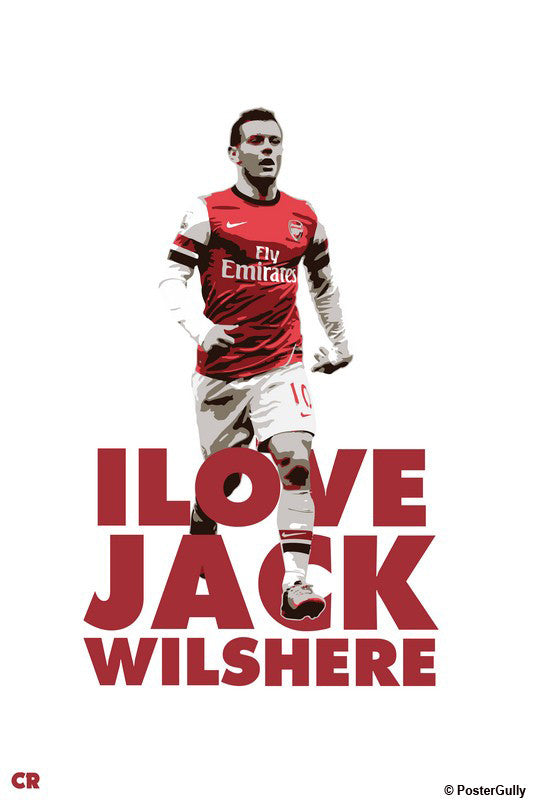 Brand New Designs, Jack Wilshere Artwork