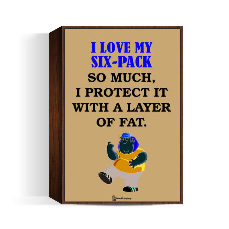 Six-Pack Wall Art