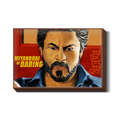 Raees Shah Rukh Khan Artwork Wall Art