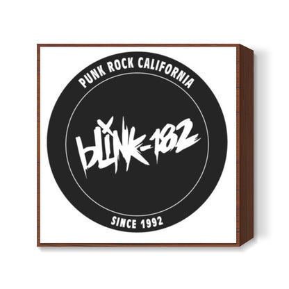 Blink 182 | Punk Rock California Square Art Prints
