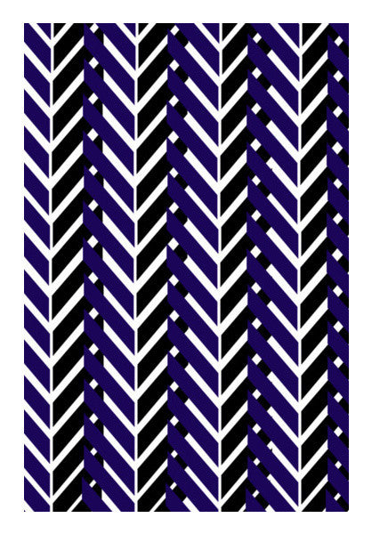Blue Waves Art PosterGully Specials