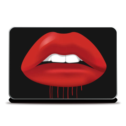 Lips Laptop Skins