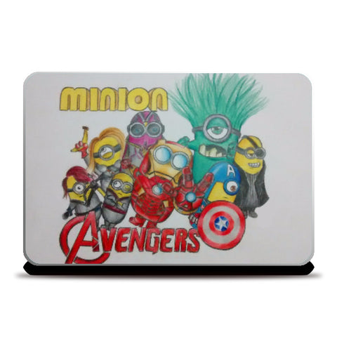Laptop Skins, Minion Avengers Laptop Skin