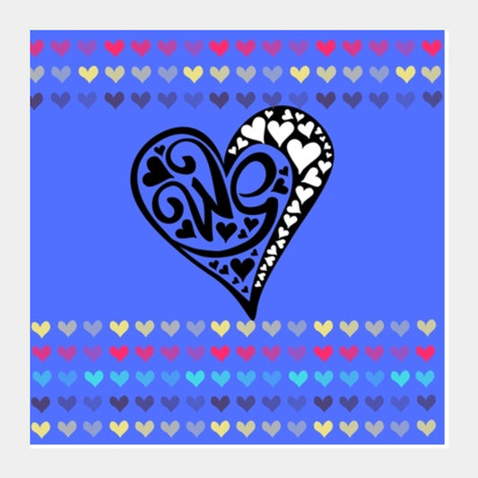 Love Square Art Prints