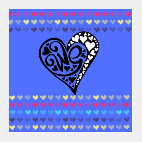 Love Square Art Prints PosterGully Specials
