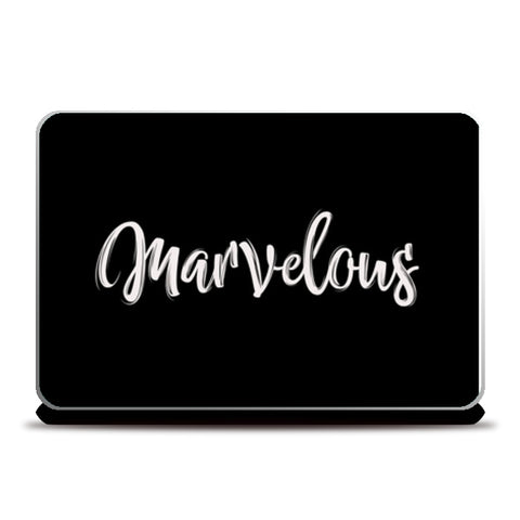 Marvelous Laptop Skins