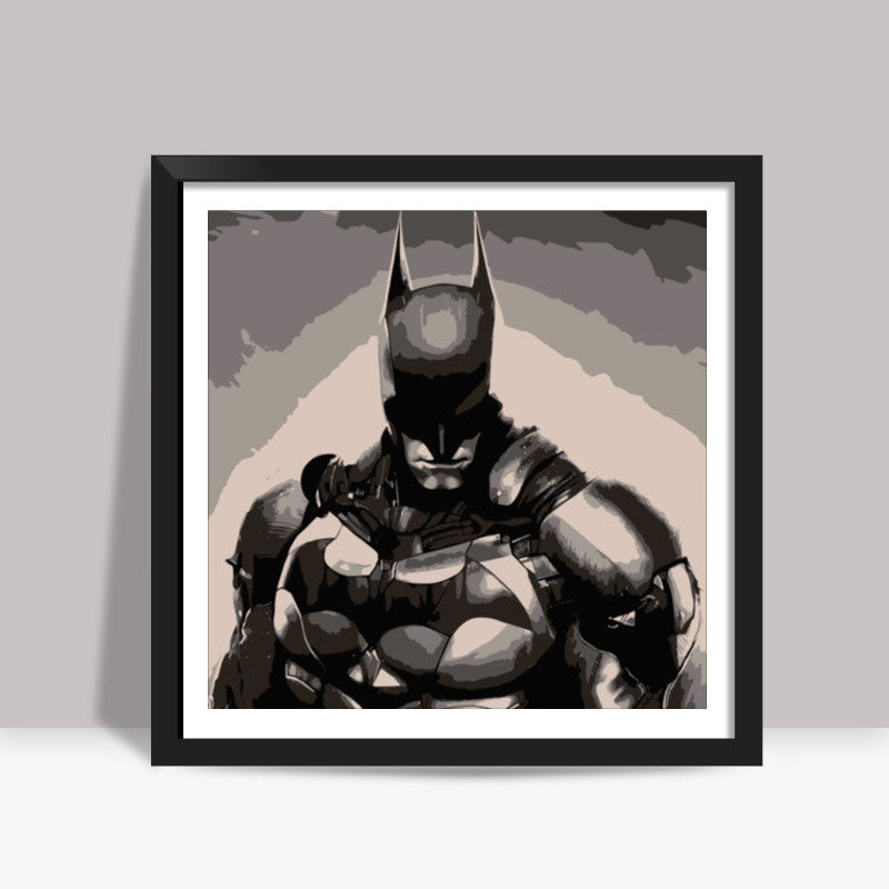 Batman - The Dark Knight | Md. Hafiz Shaikh Square Art Prints