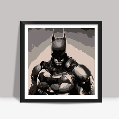 Batman - The Dark Knight | Md. Hafiz Shaikh Square Art Prints