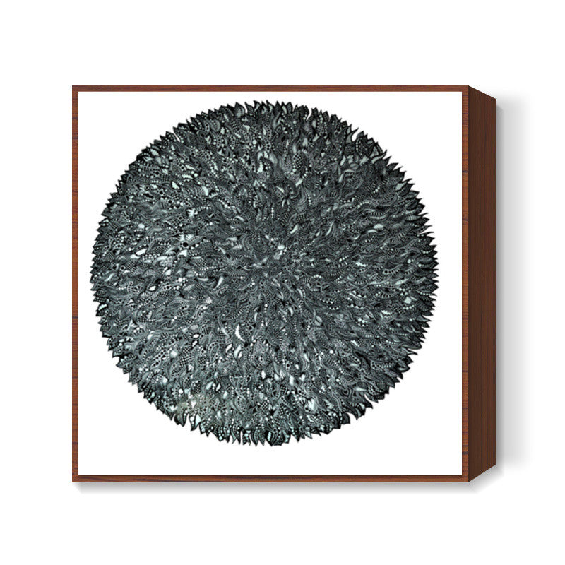 LABYRINTH Square Art Prints