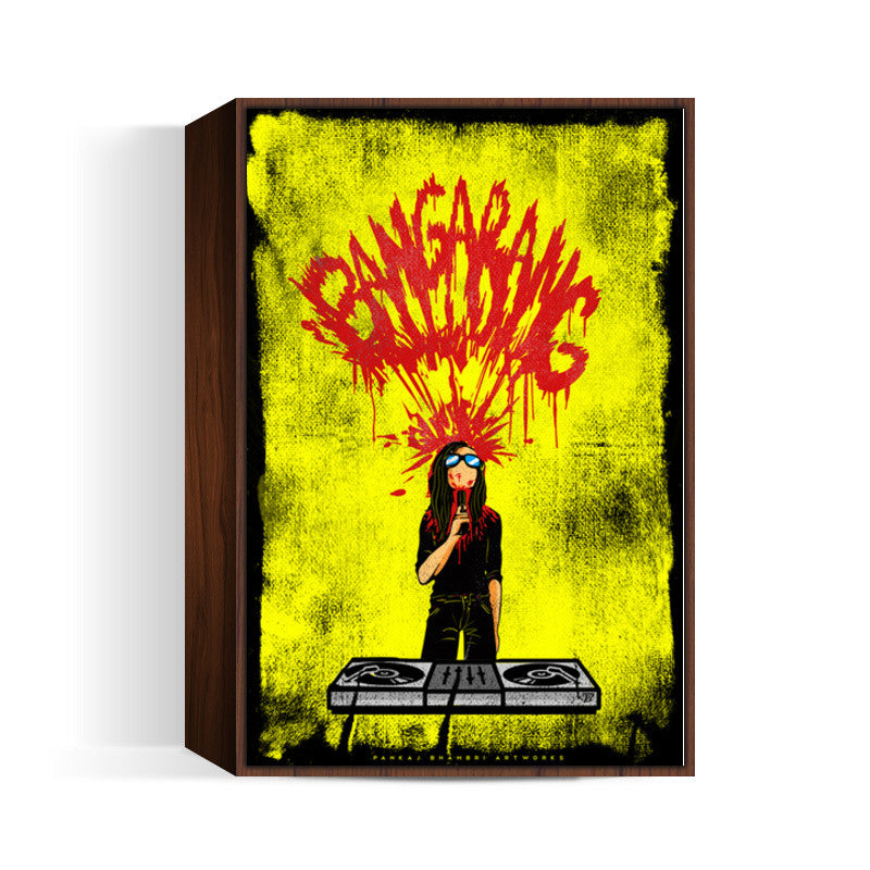 Skrillex Artwork Wall Art