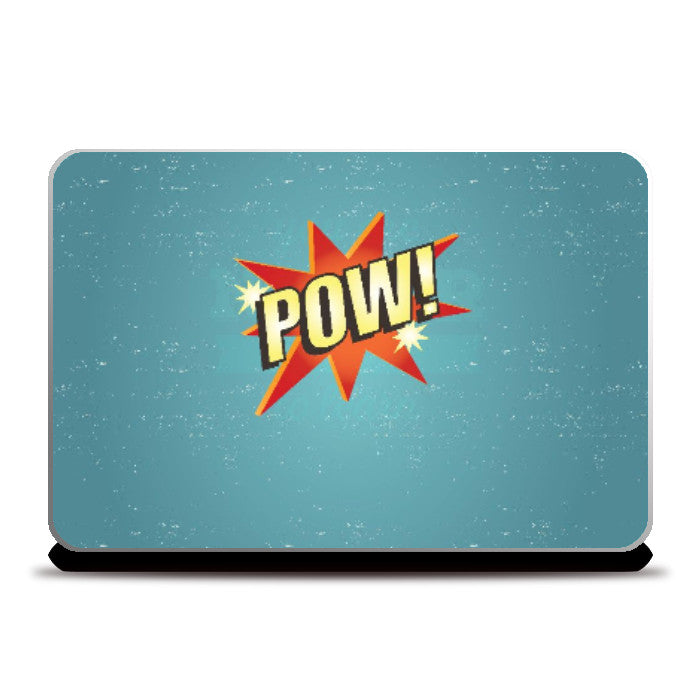 Laptop Skins, POW Laptop Skin | nupur modi, - PosterGully