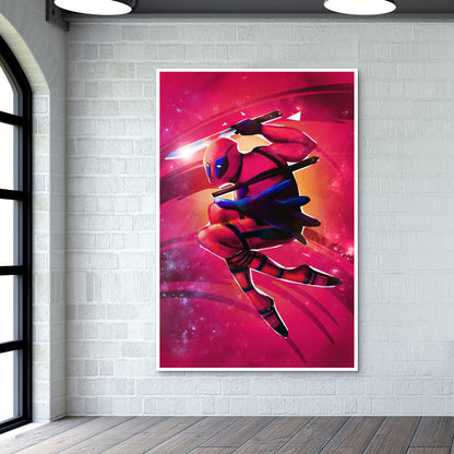 deadpool fan art Wall Art