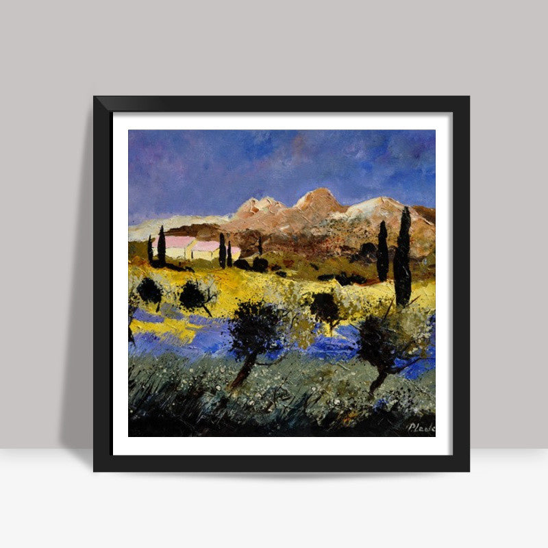 Provence 6741 Square Art Prints