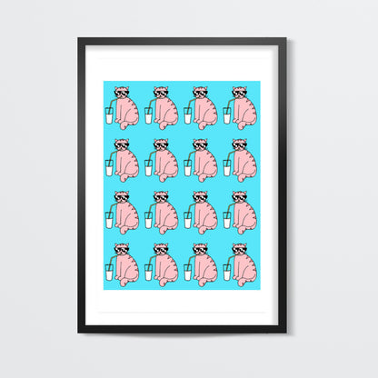 Cool Cats Poster Wall Art