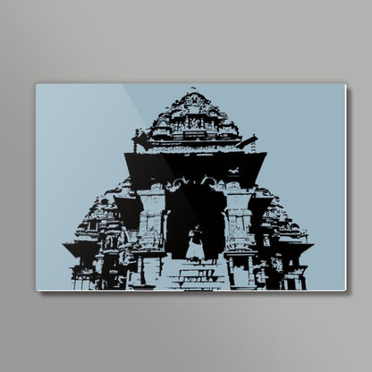 Temple Wall Art