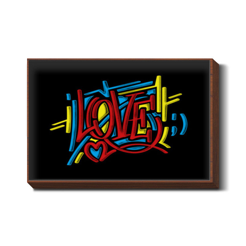 love graffiti Wall Art