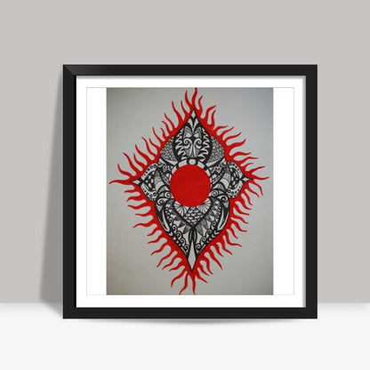 Asthithv Square Art Prints