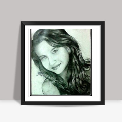 Beautiful girl nikita's sketch