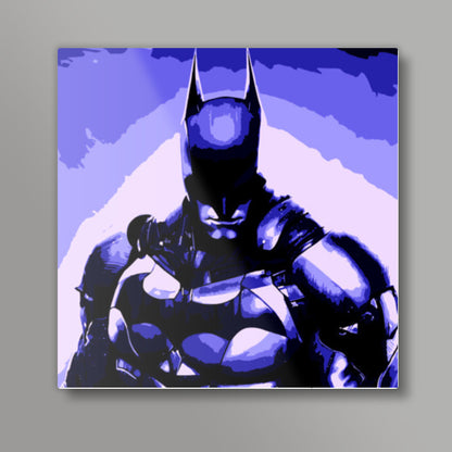 Batman - The Dark Knight | Md. Hafiz Shaikh Square Art Prints