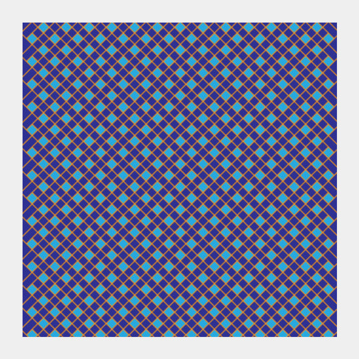 Woven Pattern 1.0 Square Art Prints