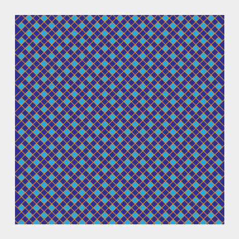 Woven Pattern 1.0 Square Art Prints PosterGully Specials