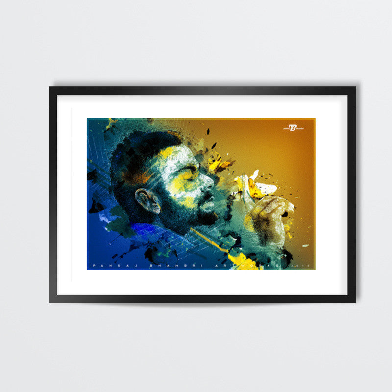 Virat Kohli Artworks Wall Art