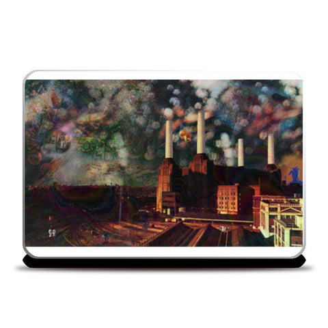 Pink Floyd Albums Collage Laptop Skins